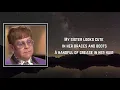 Elton John - Saturday Night’s Alright for Fighting (Lyrics) 🎵