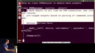 Tutorial Continued NetOps Coding 101