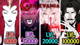 15 Most Powerful Vampires In The Entire Castlevania Series - Explored In Detail