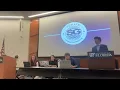 SENATE MEETING