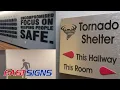 Use Safety Signs and Graphics to Create a Safer Environment FASTSIGNS