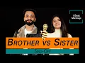 Download Lagu Brother vs Sister | Sing-Off | Mashup | Aarij Mirza | Samiya Mirza