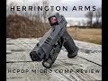 Walther PDP FS Pro SD Pt 14 Herrington Arms HCPDP Micro Comp Review