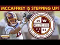 Commanders Training Camp News Luke McCaffrey FINALLY Stepping Up Both Coordinators Showing Off