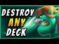 OUTPLAY ANY MATCHUP BEST GOBLIN GIANT SPARKY DECK Clash Royale