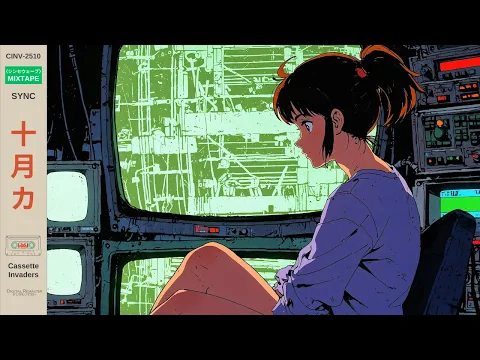 Synthwave Mix | SYNC | Chillsynth, Cyberpunk, Vaporwave, Retrowave, Deep Focus Coding
