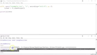 File in Python 3