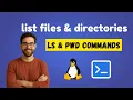 Linux for beginners pwd - ls commands Linux Command line for beginners