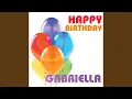 Download Lagu Happy Birthday Gabriella