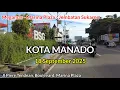 Download Lagu Suasana Kota Manado 18 September 2025,  Kawasan Megamas - Marina Plaza - Jembatan Sukarno