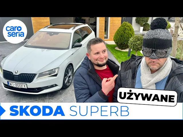 Używana Skoda Superb Kombi 2.0 TSI, czyli nie chcę na to patrzeć! (TEST PL/ENG 4K) | CaroSeria