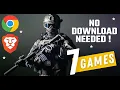 7 Browser FPS Games NO DOWNLOAD
