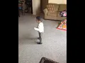 Lamar dancing with waleed al shami