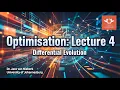 Lecture 4 Differential Evolution