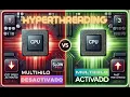 Hyper - o MultiHilo en Gaming NO CREAS Todo lo que te dicen Benchmarks