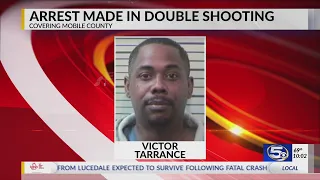 WATCH Suspect in West Mobile double shooting captured