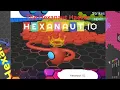 Grinding in hexanaut io for xp Very long