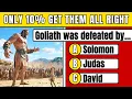 Download Lagu 110 Bible Questions to Test Your Knowledge of the Bible (Bible Quiz)