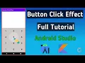 Number Button Click Effect Android Studio Kotlin