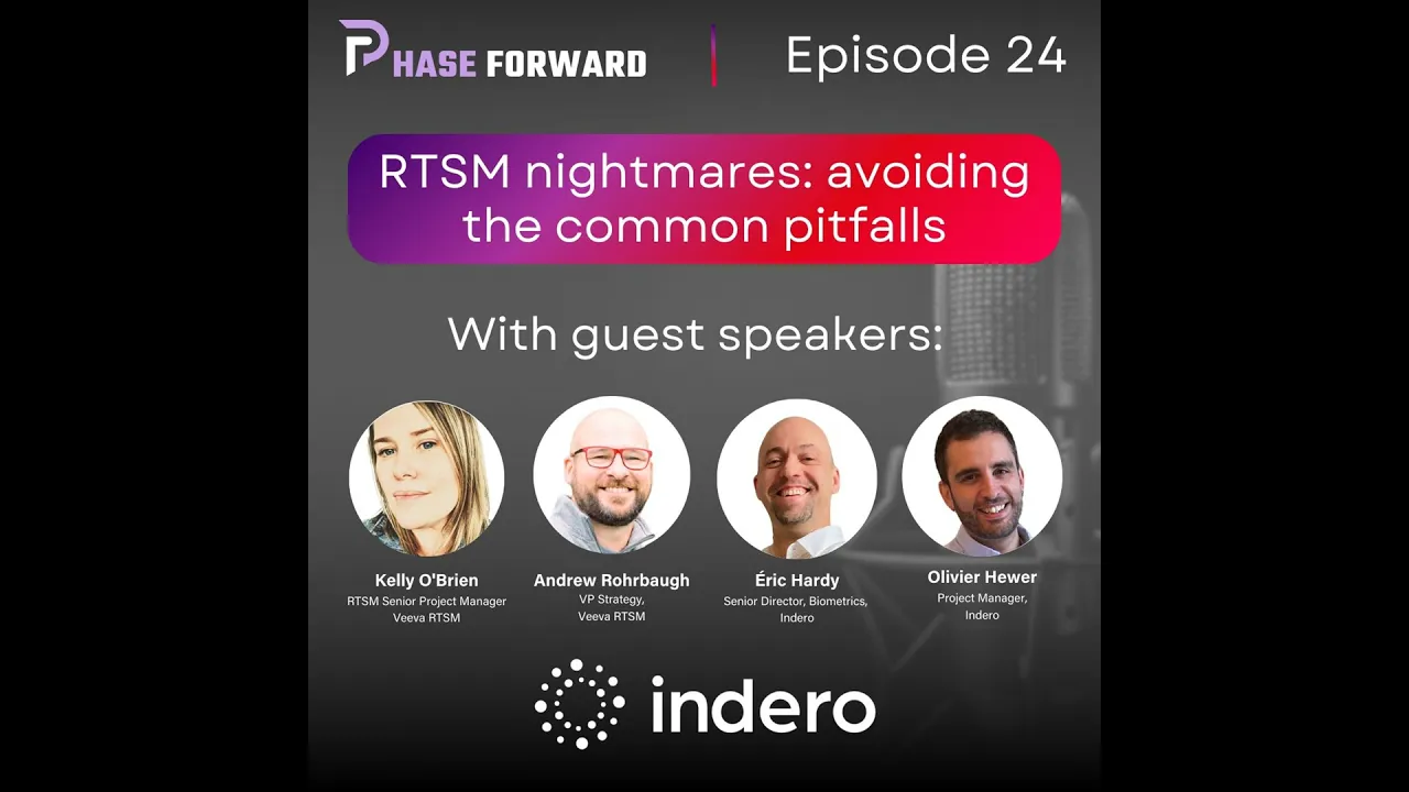Episode 24: Veeva—RTSM nightmares: avoiding the common pitfalls