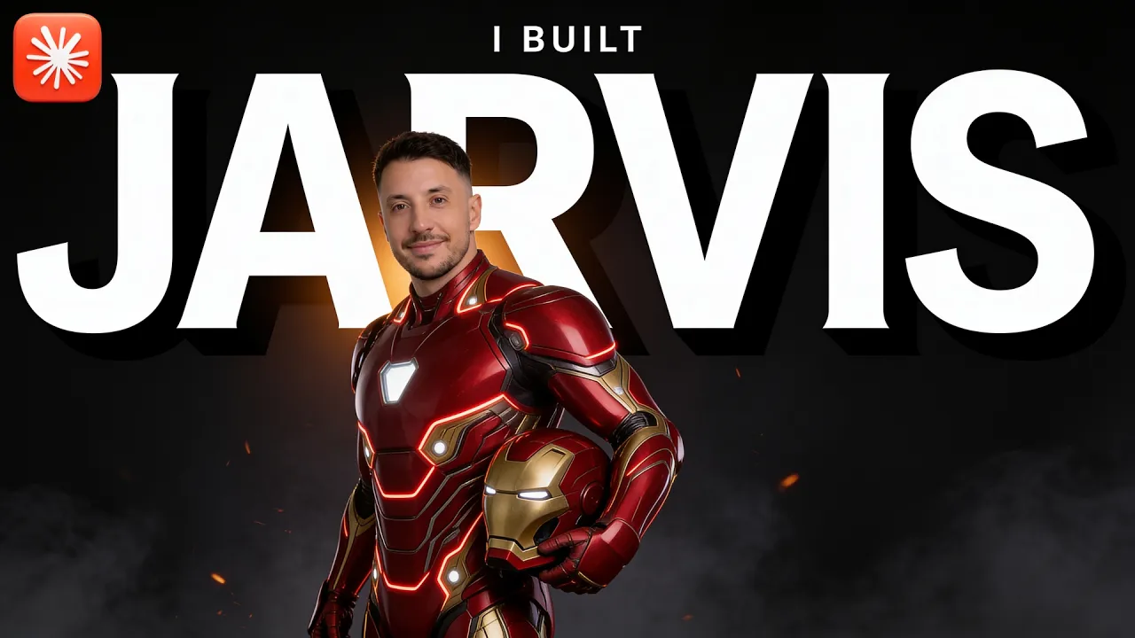 Build Your Own JARVIS with Claude Code: video thumbnail