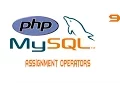09 Assignment operators - PHP Beginners tutorial