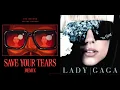 The Weeknd, Ariana Grande - Save Your Tears vs. Lady Gaga - Just Dance (MASHUP)