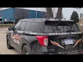 White Cloud Michigan Police and Village Offices