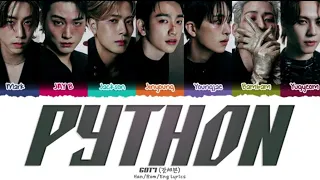 GOT7 PYTHON Color Coded Han - Rom