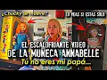 Lagu El escalofriante video de la muñeca Annabelle | Caso Real
