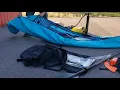 Costco HO sports beacon kayak first time setup and impressions