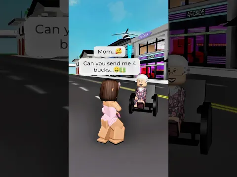 Mom Can You Send Me 4 Bucks SONG PRANK 6😂🎶 #roblox
