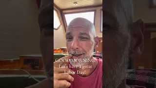 Good morning !! hope your Labor Day is off to a good start. #fyp #vlog #dream