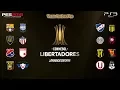 Conmebol Libertadores - Otros latinoamericanos | PES 2018 PS3 (BLUS y BLES) | Team AndrewPes