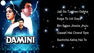 Bollywood Juke Box | Damini ( 1993 ) Meenakshi Seshadri ,Sunny Deol | @indianmusic3563