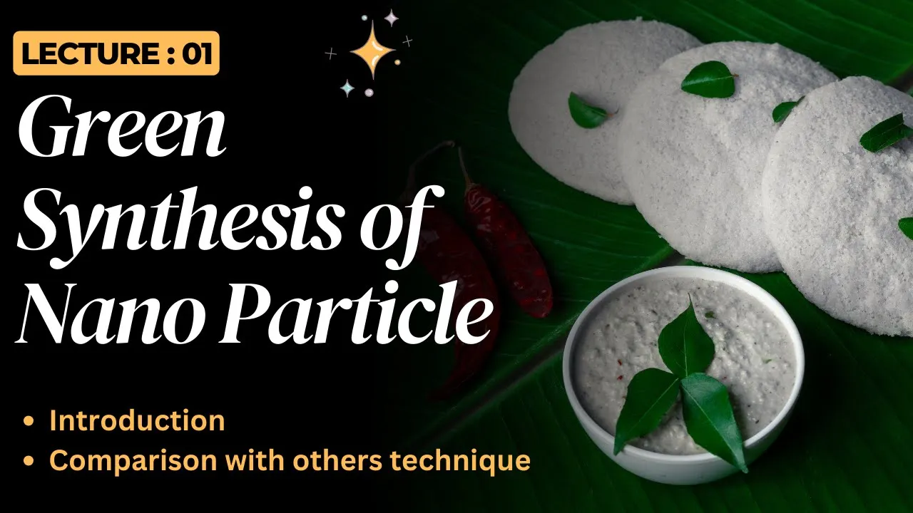 Green Synthesis of Nanoparticles|NPs synthesis through plants extracts and micro-organism-Lec 1