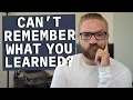 Should You MEMORIZE Everything in Programming
