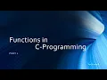 Functions in C programming UG Syllabus based Malayalam Tutorial Calicut University