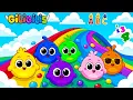 🍎🍌 Colorful Fruit Friends 🎨 Giligili’s Happy Party of Toys, Foods \u0026 Vegetables