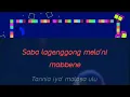 karaoke cm lagenggong melo mabbene