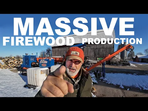 Download MP3 MASSIVE FIREWOOD PROCESSING DAY EASTONMADE 22MB STYLE!