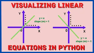 How to Plot a Graph of Linear Equations In Python