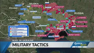 Military analyst on Ukraine-Russia conflict