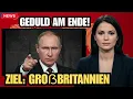 Lagu vor 1 Minute: Moskau am Limit: Unsere Geduld mit Großbritannien ist am Ende!