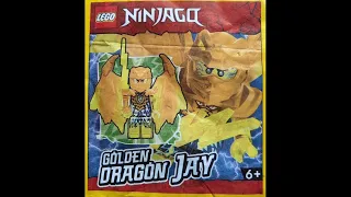 LEGO Instructions | NINJAGO | 892302 | Golden Dragon Jay | Magazine Gift