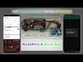 IoT Fall detection using MPU6050 NodeMCU ESP8266 and Blynk App