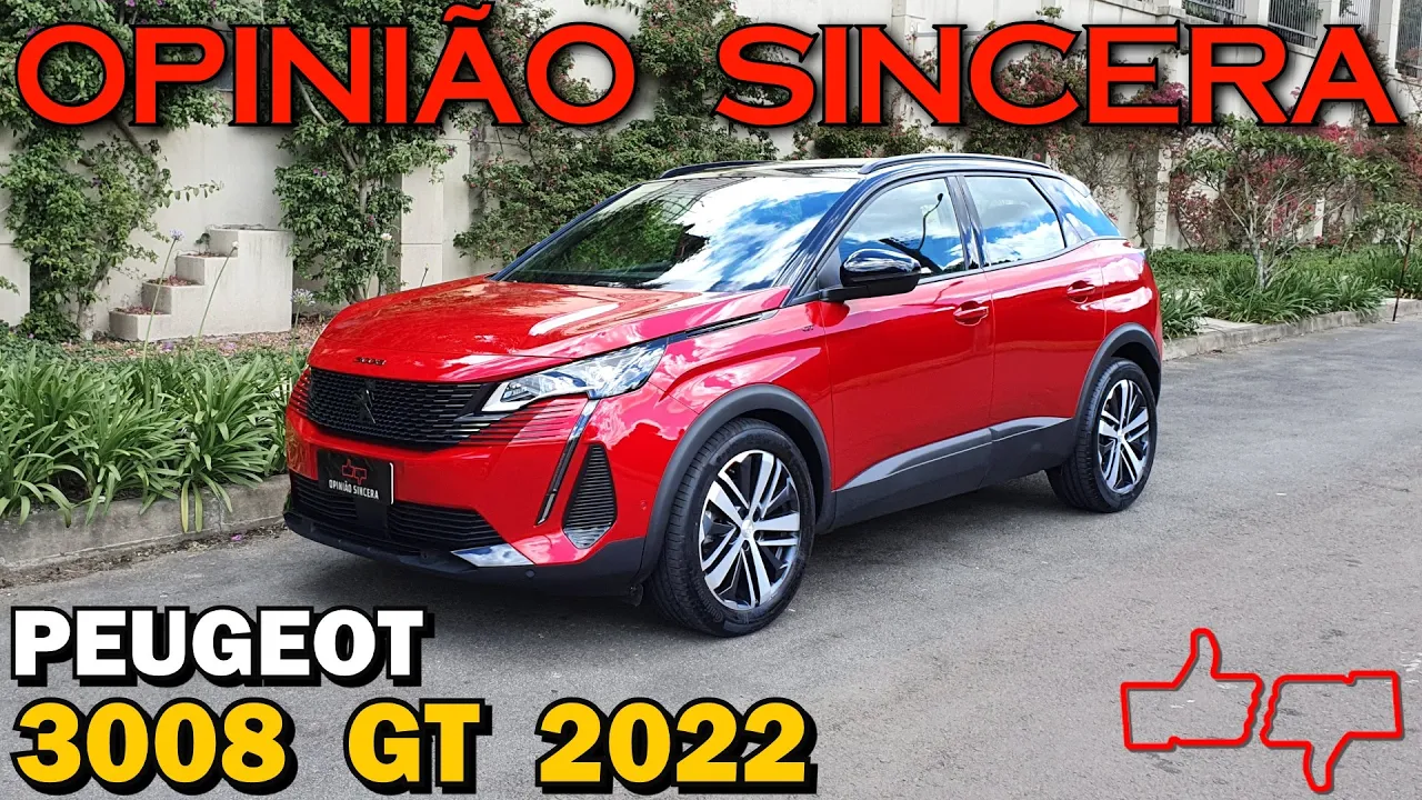 Peugeot 3008 GT Pack 2022 - Preço, consumo, problemas, versões, equipamentos. Vale a pena?