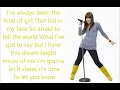 This is me - Demi Lovato & Joe Jonas - Lyrics