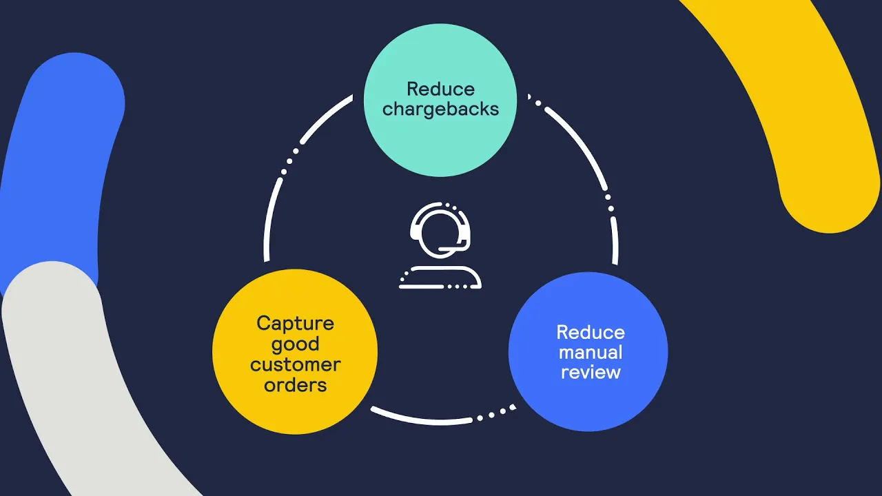 Cybersource Simple 2D Explainer Animation