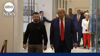 Trump says Ukraine's Zelenskyy will sign minerals deal with US
